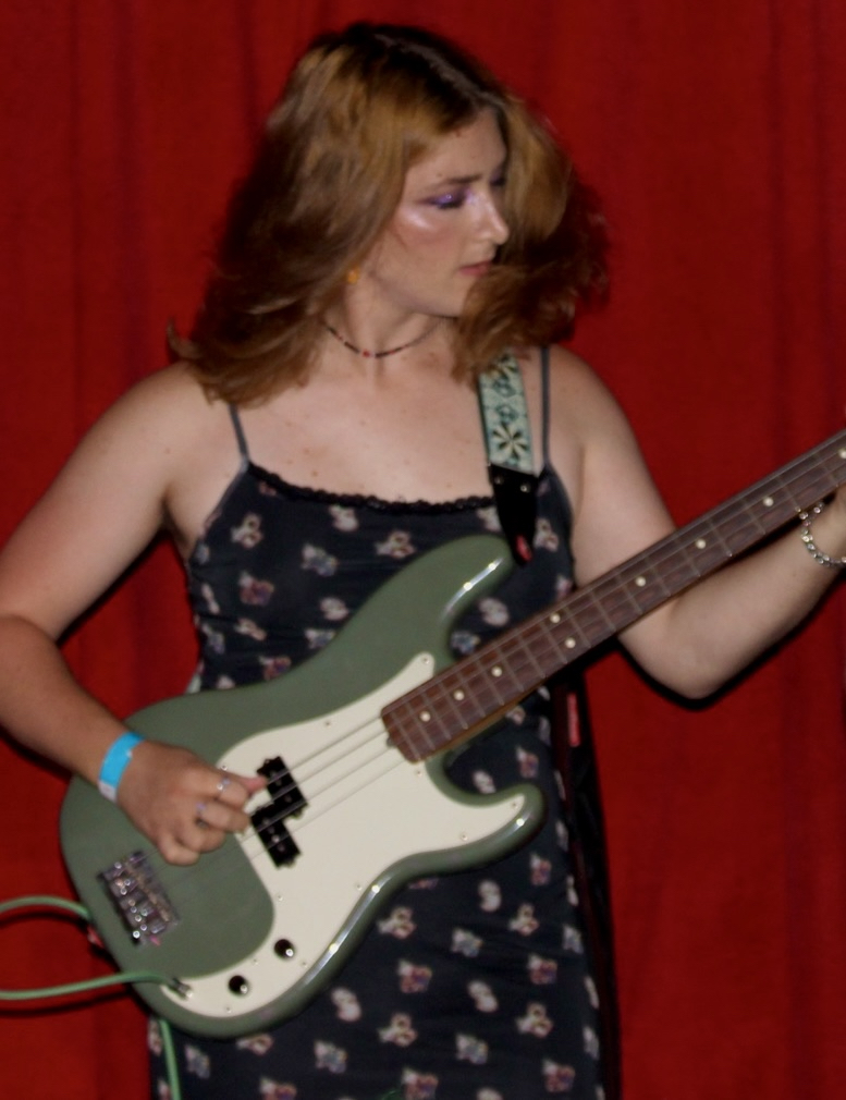 Me playing bass